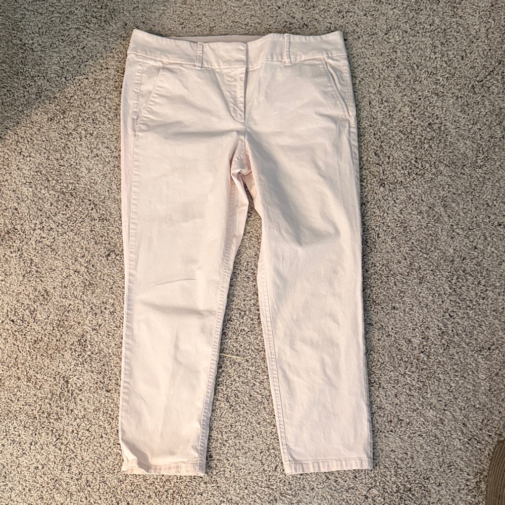 Straight leg pants